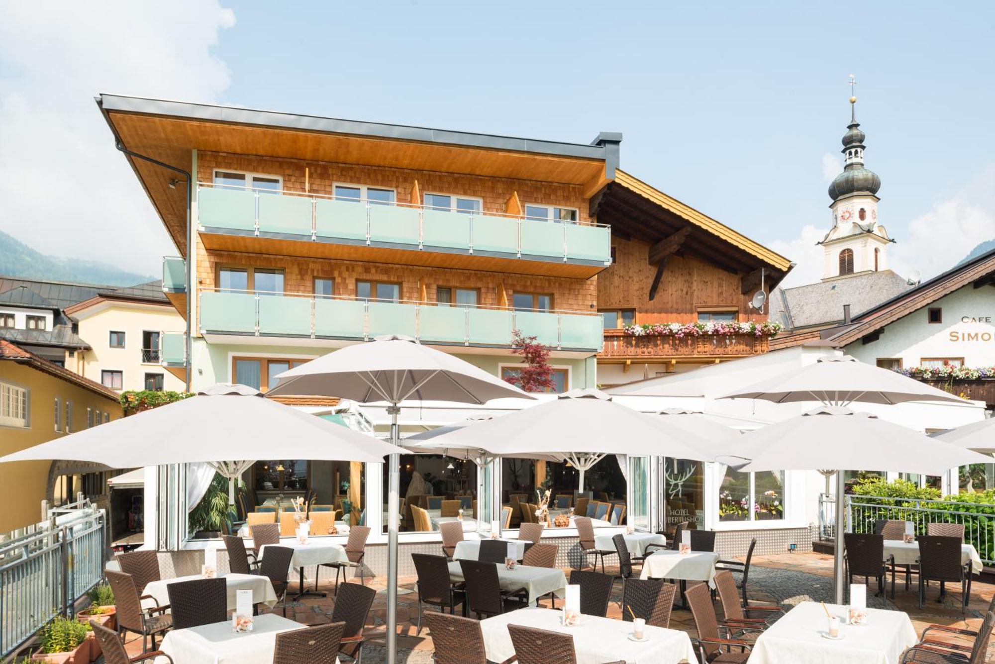 Hotel Hubertushof Lermoos Exterior foto